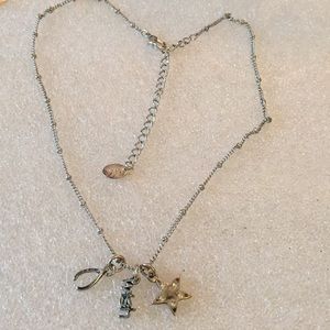 Ciara’s charms necklace